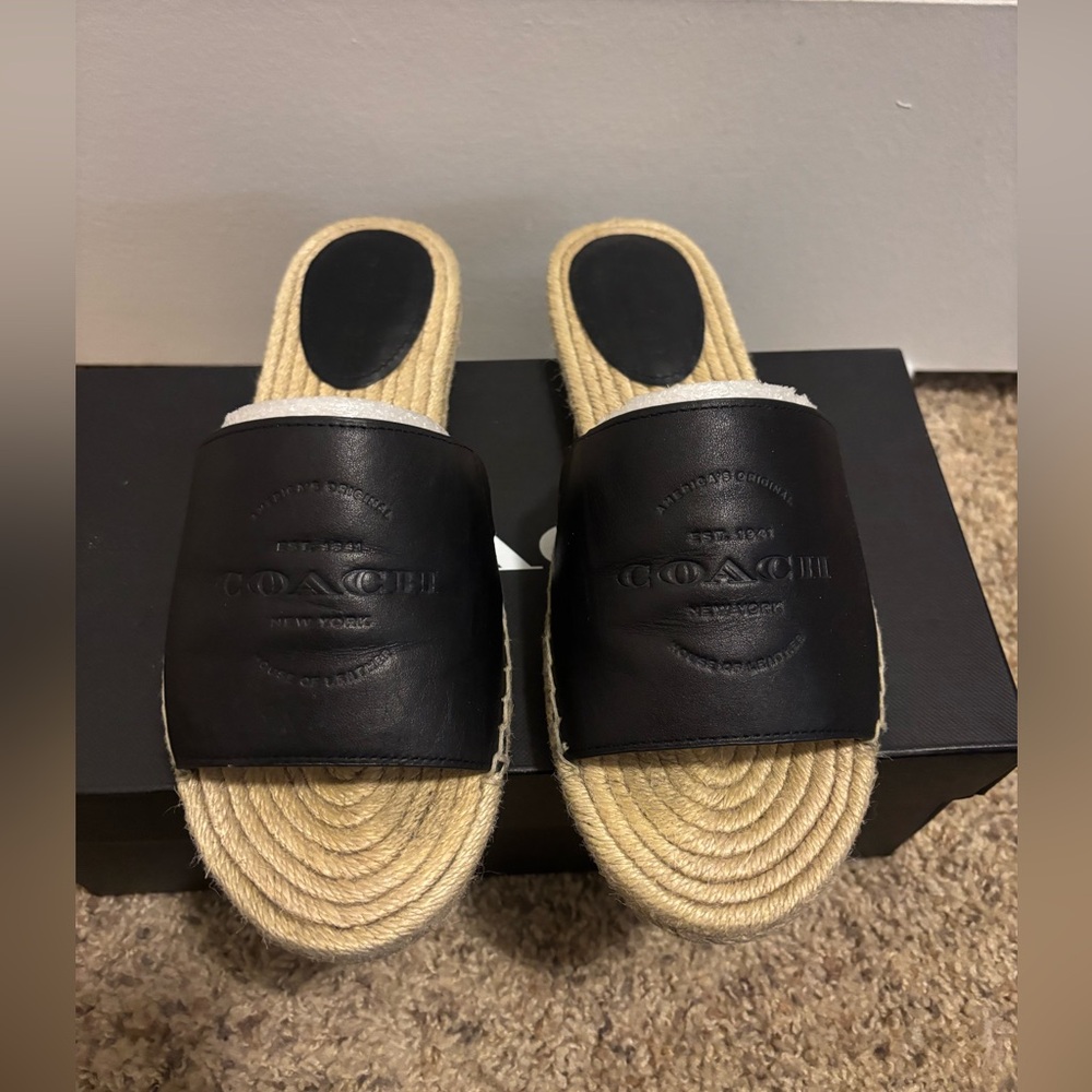 Coach Sandals
